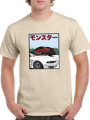 Drift Cars T-shirt -SmartPrintsInk Designs