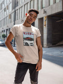 Drift Cars T-shirt -SmartPrintsInk Designs