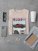 Drift Cars T-shirt -SmartPrintsInk Designs