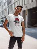 Drift Car T-shirt -SmartPrintsInk Designs