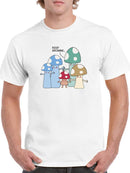 Keep Growing Fungus T-shirt -SmartPrintsInk Designs