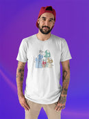 Keep Growing Fungus T-shirt -SmartPrintsInk Designs