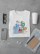 Keep Growing Fungus T-shirt -SmartPrintsInk Designs