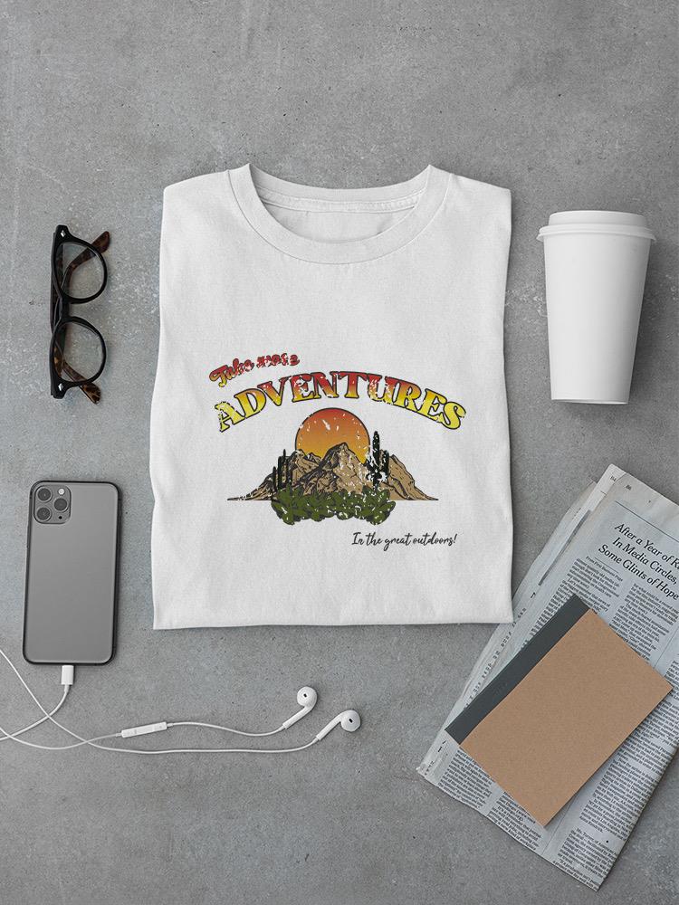 Take More Adventures! T-shirt -SmartPrintsInk Designs