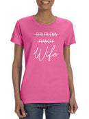 Wife T-shirt -SmartPrintsInk Designs