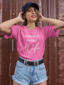 Wife T-shirt -SmartPrintsInk Designs
