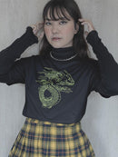 Dragon Art T-shirt -SmartPrintsInk Designs