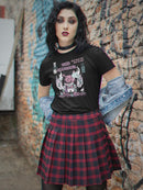 Neko Mancer T-shirt -SmartPrintsInk Designs