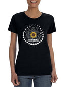 Sunshine Art T-shirt -SmartPrintsInk Designs