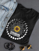 Sunshine Art T-shirt -SmartPrintsInk Designs