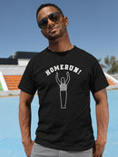 Homerun! T-shirt -SmartPrintsInk Designs