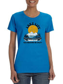 Beaches Be Salty T-shirt -SmartPrintsInk Designs