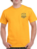 Northeast Fishing T-shirt -SmartPrintsInk Designs