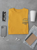 Northeast Fishing T-shirt -SmartPrintsInk Designs