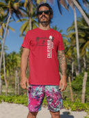 Califormia Palms T-shirt -SmartPrintsInk Designs