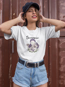 Scorpio Woman T-shirt -SmartPrintsInk Designs