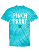 Pinch Proof Tie Dye Tee -SmartPrintsInk Designs
