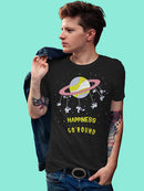 Happiness Go' Round T-shirt -SmartPrintsInk Designs