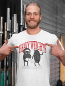 Heavy Weights T-shirt -SmartPrintsInk Designs