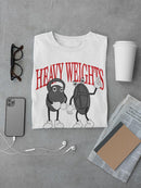 Heavy Weights T-shirt -SmartPrintsInk Designs