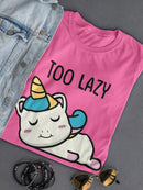 Too Lazy To Move T-shirt -SmartPrintsInk Designs
