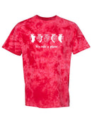 It's Only A Phase Tie Dye Tee -SmartPrintsInk Designs