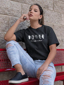 It's Only A Phase T-shirt -SmartPrintsInk Designs