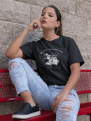 Universe Inside My Mind T-shirt -SmartPrintsInk Designs