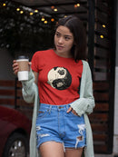 Ying Ang Yang Pugs T-shirt -SmartPrintsInk Designs