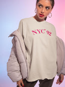 Nyc' 92 T-shirt -SmartPrintsInk Designs