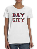 Bay City Title T-shirt -SmartPrintsInk Designs