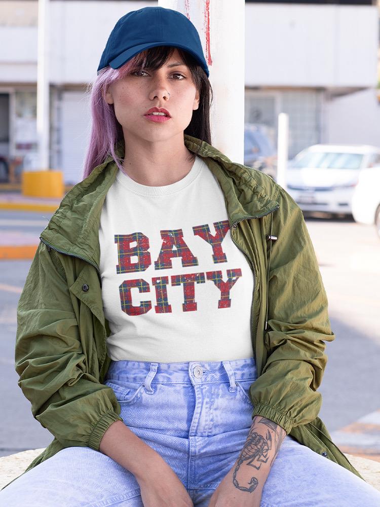 Bay City Title T-shirt -SmartPrintsInk Designs