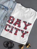 Bay City Title T-shirt -SmartPrintsInk Designs
