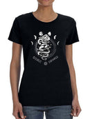 Cosmic Dreamer T-shirt -SmartPrintsInk Designs