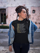 Powerful Quotes T-shirt -SmartPrintsInk Designs