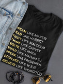 Powerful Quotes T-shirt -SmartPrintsInk Designs