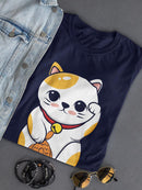Lucky Cat Tokyo Japan T-shirt -SmartPrintsInk Designs