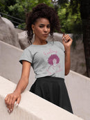 Feeling My Curls T-shirt -SmartPrintsInk Designs