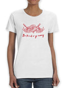 Be Kind Or Go Away. T-shirt -SmartPrintsInk Designs