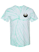 Lunar Flowers Tie Dye Tee -SmartPrintsInk Designs