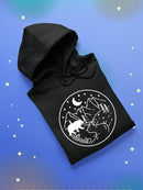 Bear In Landscape Hoodie -SmartPrintsInk Designs