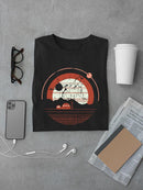 Buildings And Space T-shirt -SmartPrintsInk Designs