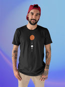 Solar System T-shirt -SmartPrintsInk Designs