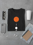 Solar System T-shirt -SmartPrintsInk Designs
