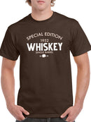 Special Edition Whiskey T-shirt -SmartPrintsInk Designs