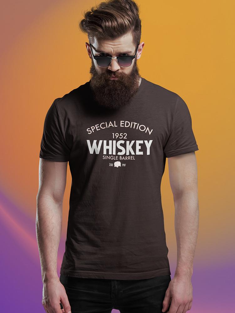 Special Edition Whiskey T-shirt -SmartPrintsInk Designs