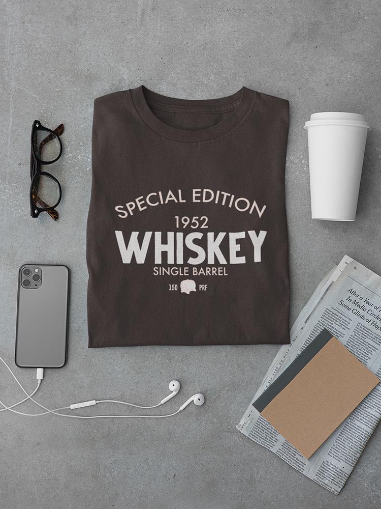 Special Edition Whiskey T-shirt -SmartPrintsInk Designs