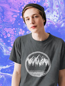 Forest Landscape T-shirt -SmartPrintsInk Designs
