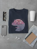 Campfire Near The Lake T-shirt -SmartPrintsInk Designs