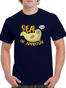 Seal Of Approval T-shirt -SmartPrintsInk Designs